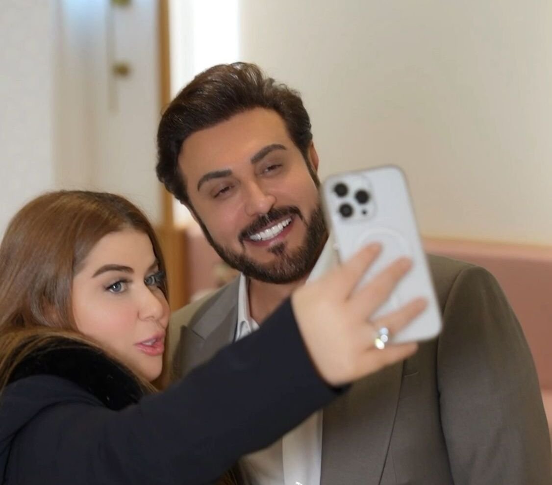 Artist Majid Al Mohandis